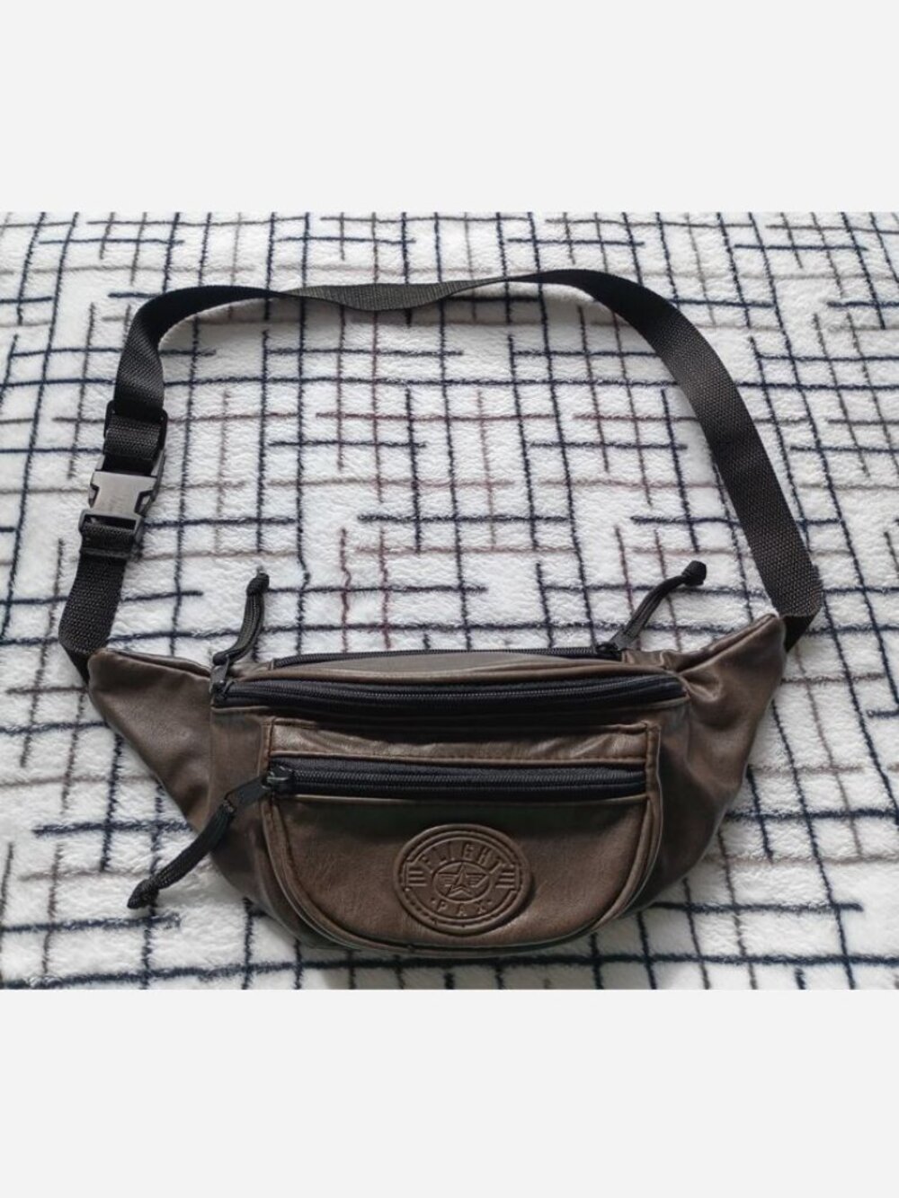 Vintage 90s Flight Pax Utility Fanny Pack -Mint Condition